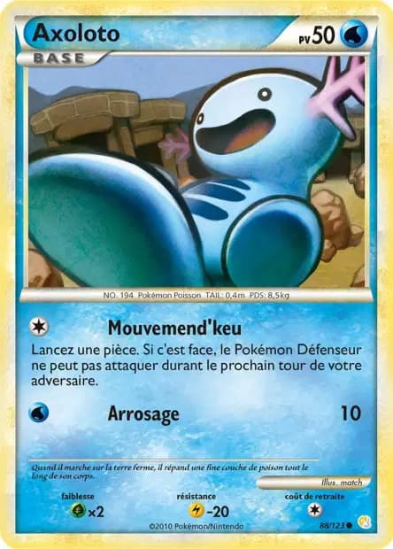 Wooper — HeartGold & SoulSilver