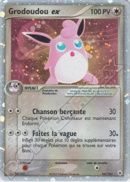 Wigglytuff — EX Hidden Legends