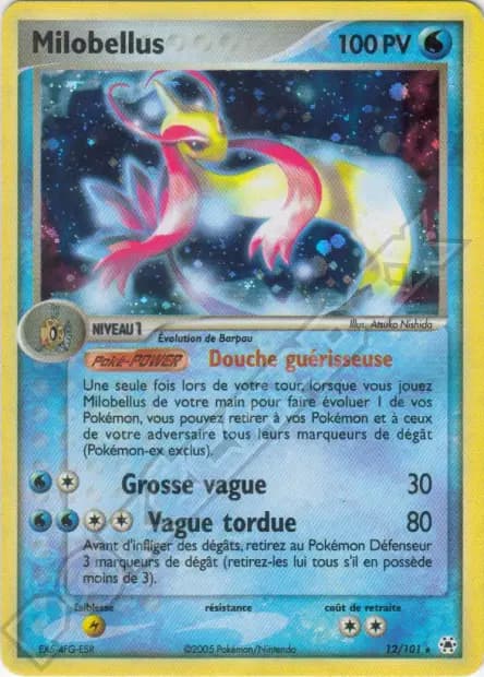 Milotic — EX Hidden Legends