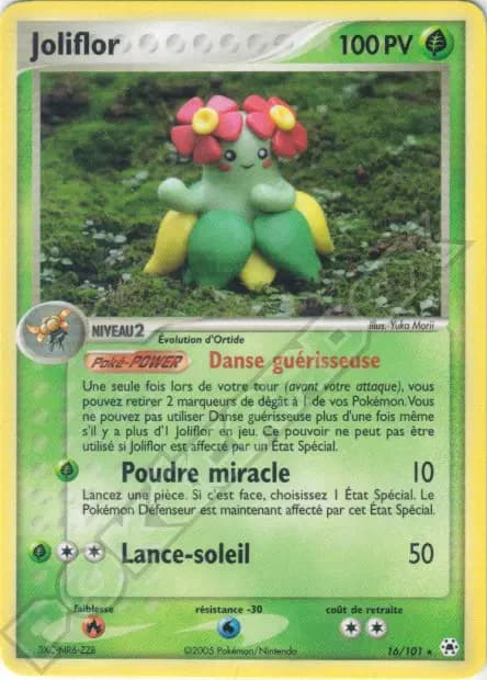 Bellossom — EX Hidden Legends