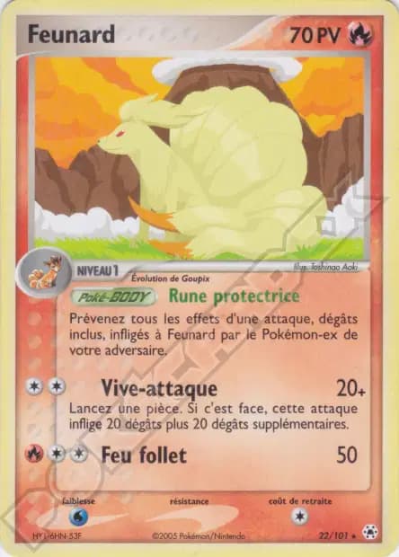 Ninetales — EX Hidden Legends
