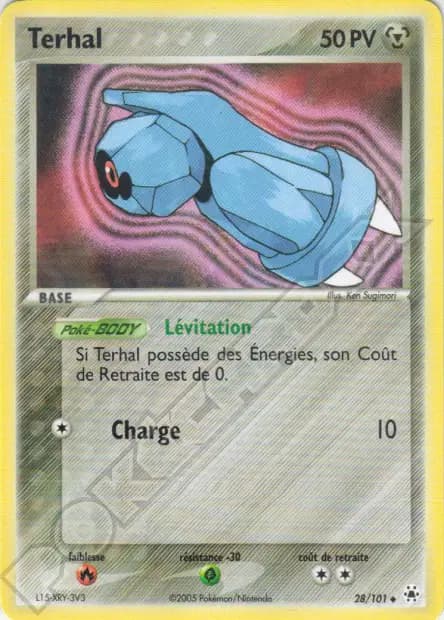 Beldum — EX Hidden Legends
