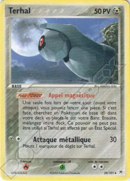 Beldum — EX Hidden Legends