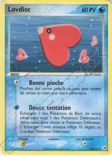 Luvdisc — EX Hidden Legends