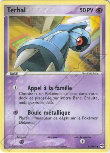 Beldum — EX Hidden Legends