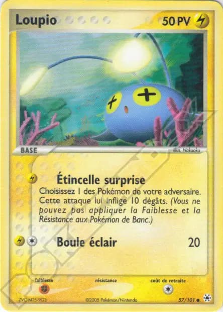 Chinchou — EX Hidden Legends