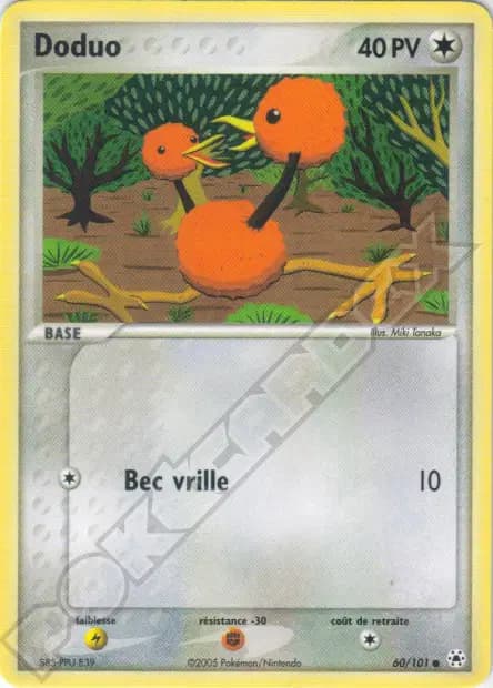 Doduo — EX Hidden Legends