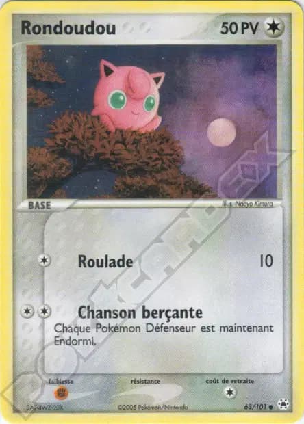 Jigglypuff — EX Hidden Legends