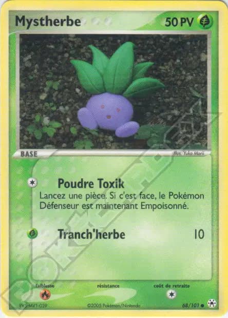 Oddish — EX Hidden Legends