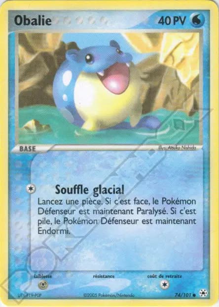 Spheal — EX Hidden Legends