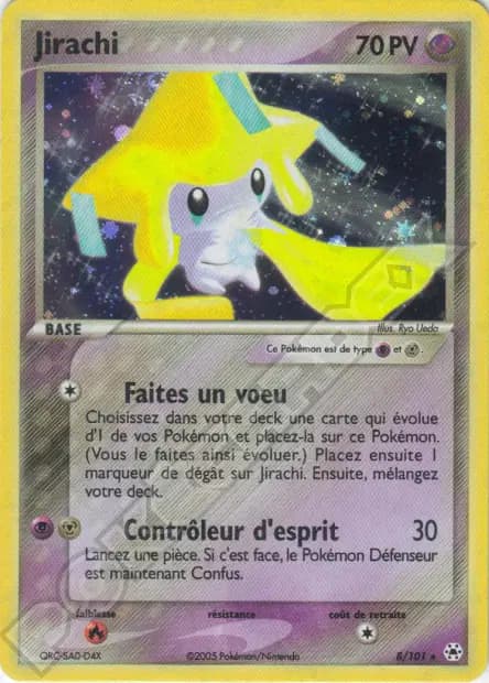 Jirachi — EX Hidden Legends