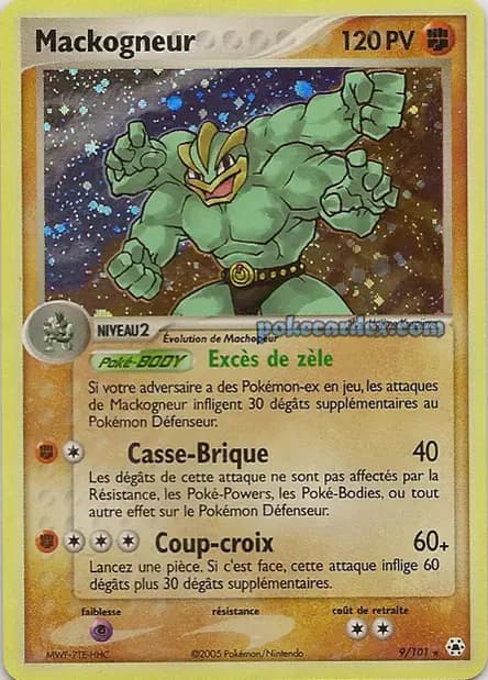 Machamp — EX Hidden Legends