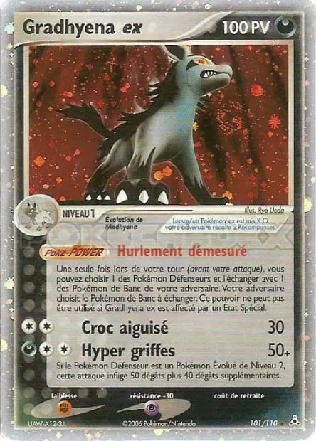Mightyena — EX Holon Phantoms