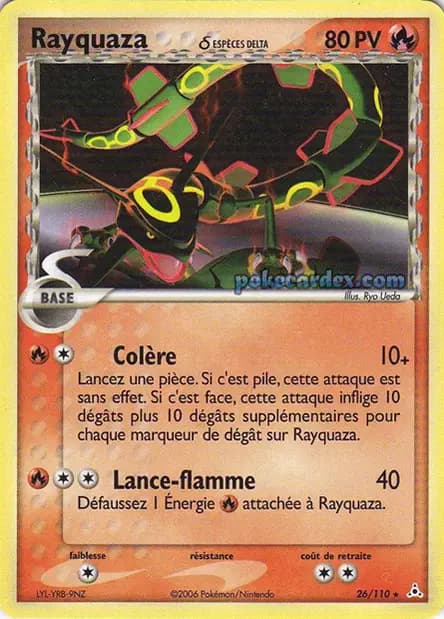 Rayquaza — EX Holon Phantoms