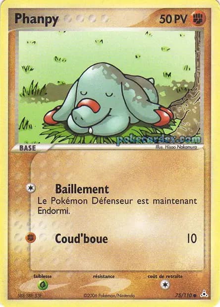 Phanpy — EX Holon Phantoms