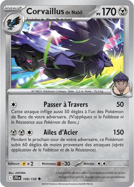Corviknight — Journey Together