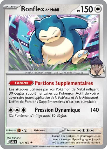 Snorlax — Journey Together