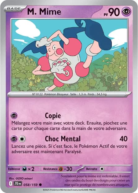 Mr. Mime — Journey Together