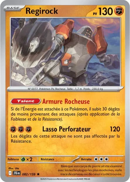 Regirock — Journey Together