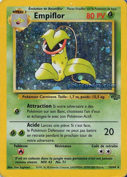 Victreebel — Jungle