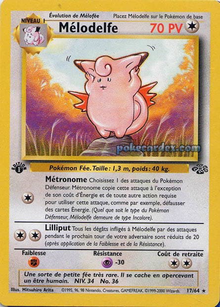 Clefable — Jungle