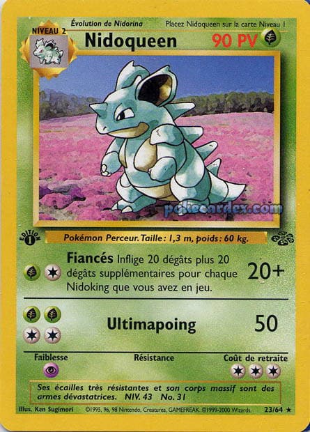 Nidoqueen — Jungle