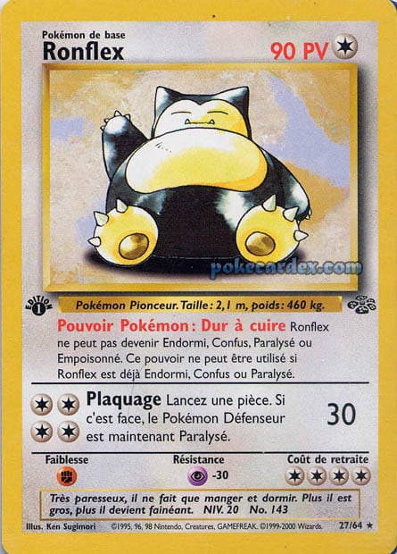 Snorlax — Jungle