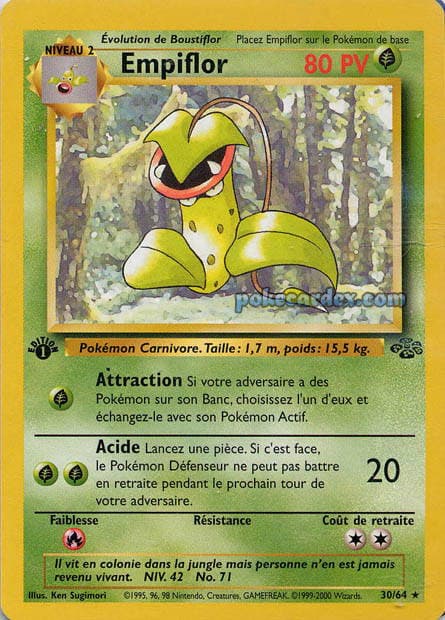 Victreebel — Jungle