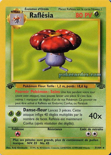 Vileplume — Jungle