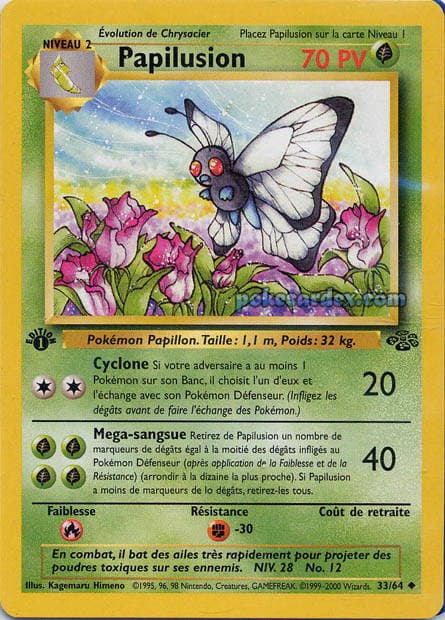 Butterfree — Jungle