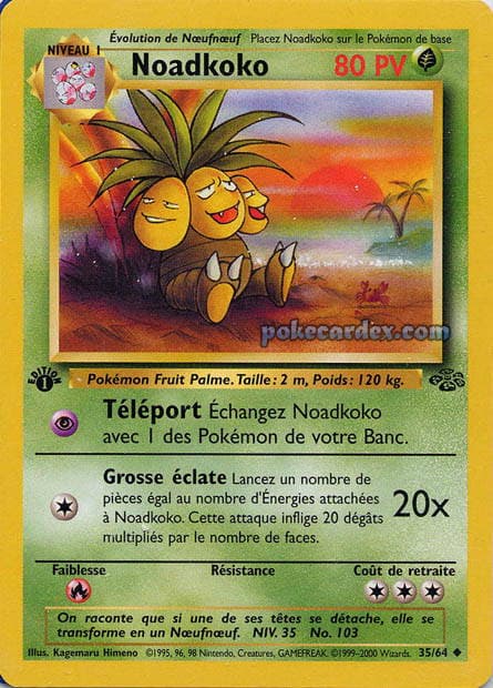 Exeggutor — Jungle