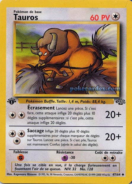 Tauros — Jungle