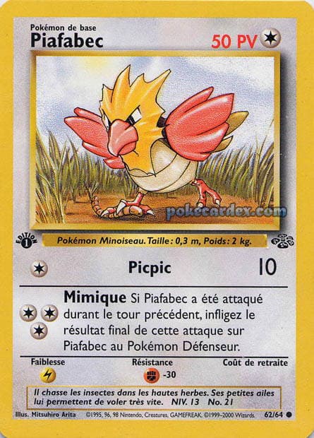 Spearow — Jungle