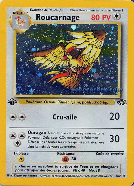 Pidgeot — Jungle