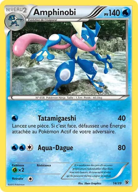 Greninja — Kalos Starter Set