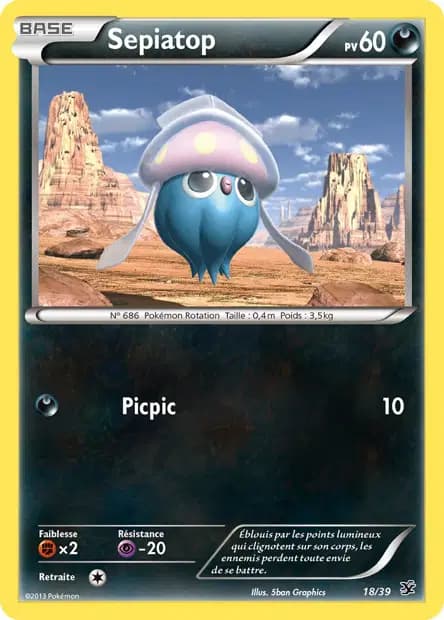 Inkay — Kalos Starter Set
