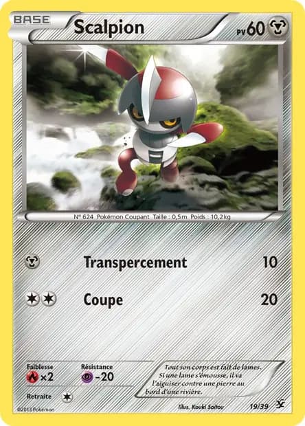 Pawniard — Kalos Starter Set