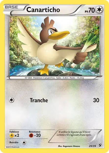 Farfetch’d — Kalos Starter Set