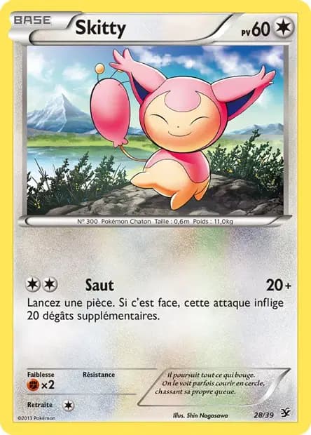 Skitty — Kalos Starter Set