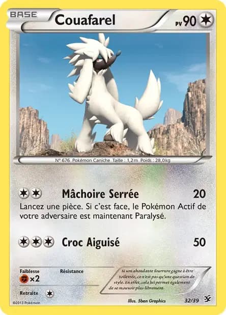 Furfrou — Kalos Starter Set