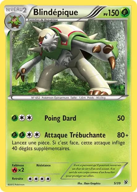 Chesnaught — Kalos Starter Set