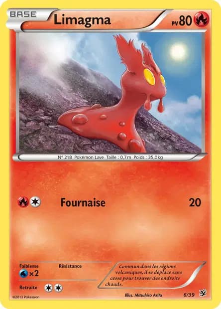 Slugma — Kalos Starter Set