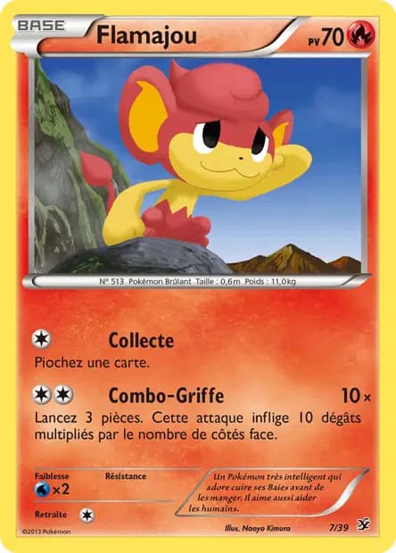 Pansear — Kalos Starter Set