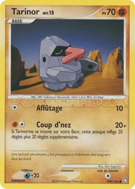 Nosepass — Legends Awakened