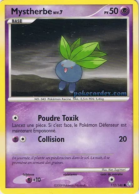 Oddish — Legends Awakened