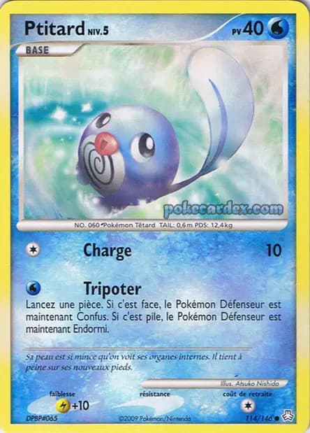 Poliwag — Legends Awakened