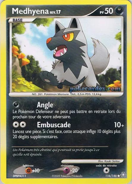 Poochyena — Legends Awakened
