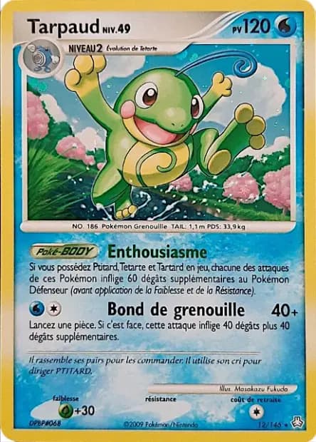 Politoed — Legends Awakened