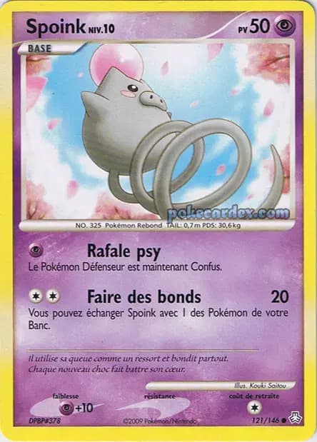 Spoink — Legends Awakened