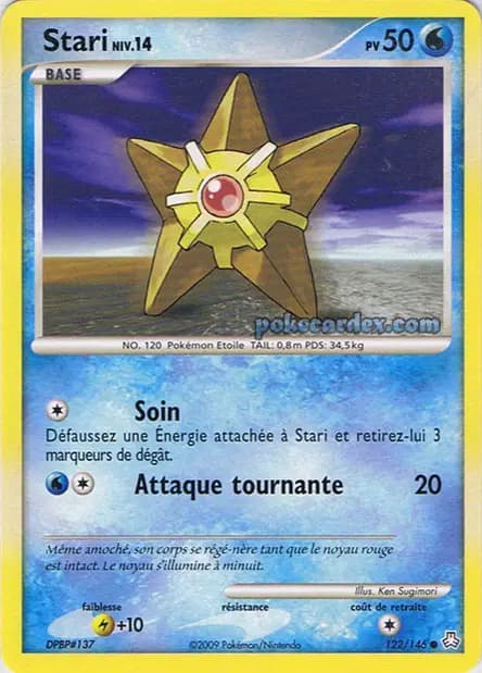 Staryu — Legends Awakened